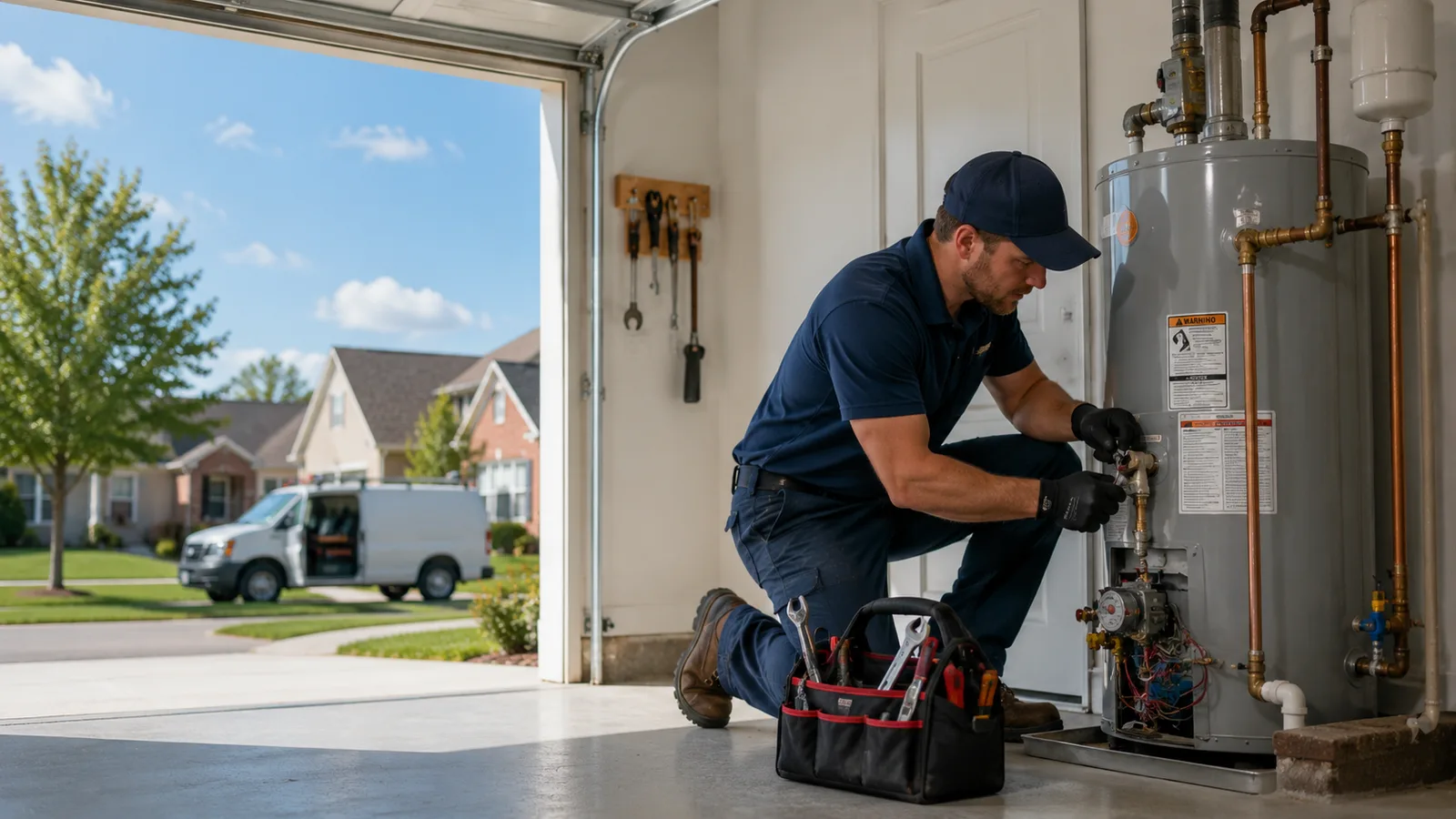 Trusted Water Heater Repair Professionals in Plymouth, PA